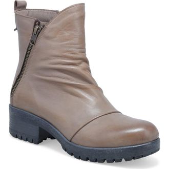 Miz Mooz Darrla Lug Sole Bootie in Stone at Nordstrom Rack, Size 9-9.5Us / 40Eu