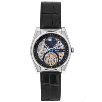 Heritor Daxton Black Dial Mens Watch HERHS3002