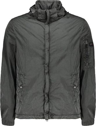 Paul & Shark Jack in technisch materiaal - Heren - Zomerjassen - Grijs - M - Nylon - Jassen