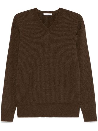 The Row Thayer sweater - men - Silk/Cashmere - S - Brown