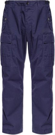 Dsquared2 Cargo Broek - Heren - Straight fit broeken - Paars - L - Katoen - Broeken
