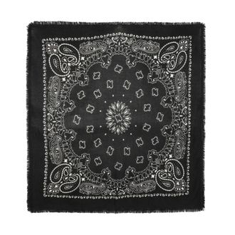 Kujten Kujten, Accessoires, Dames, Zwart, ONE Size, Silky Scarves