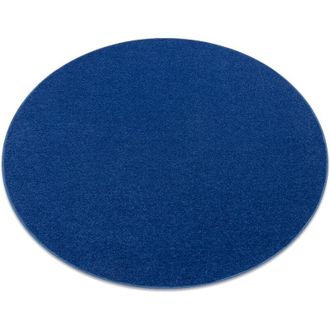 RugsX Rugsx - Carpet round eton blue blue round 170 cm