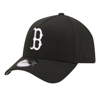 New Era New Era 9Forty Boston Red Sox-honkbalpet (Zwart/Wit)
