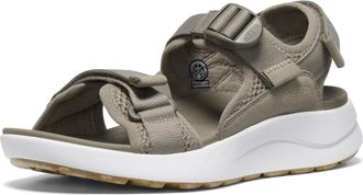 Keen Womens Elle Sport Backstrap Synthetic Textile Brindle Star White Sandals 7 UK