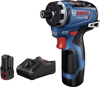 Bosch Gsr 12v-35 Hx Taladro Atornillador Compacto Azul
