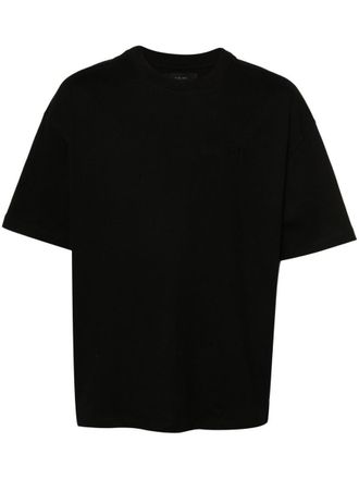 Amiri Logo T-Shirt In Black Cotton