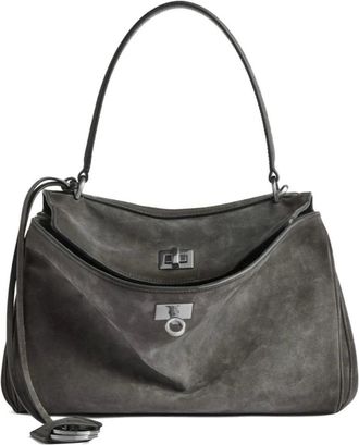 Balenciaga Mujer, Bolsos, Gris, Talla: ONE Size