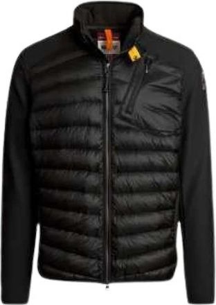 Parajumpers Berel Jacket - Heren - Gewatteerde jassen - Zwart - 2XL - Leer - Jassen