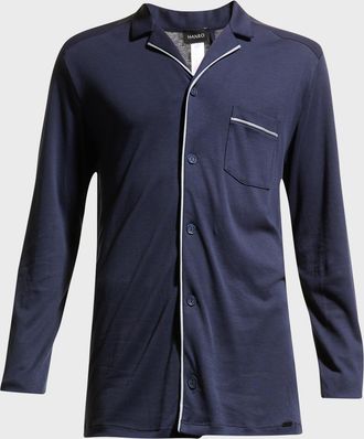 Hanro Men & apos;s Night & Day Knit Pajama Set