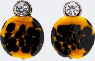 Dries Van Noten Pendientes adornados