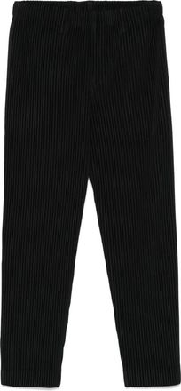 Homme Plissé Issey Miyake Pantaloni plissé - Nero