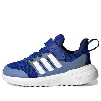 adidas (TD) adidas LEGO x Tech Runner EL Little Kid White Shock Blue HP5455
