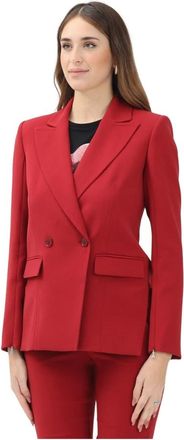 Patrizia Pepe Donna, Giacche, Rosso, M, new