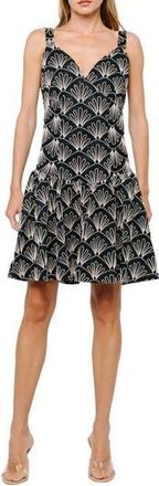 Ciebon Nova Embroidered Dress in Black at Nordstrom Rack, Size X-Small