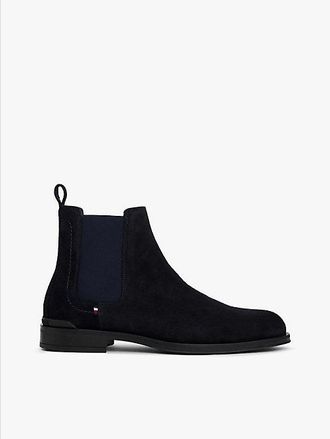 Tommy Hilfiger Suede Chelsea Boots