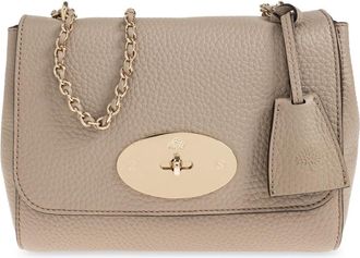 Mulberry Lily Bag - Dames - Schoudertassen - Grijs - ONE Size - Leer - Tassen