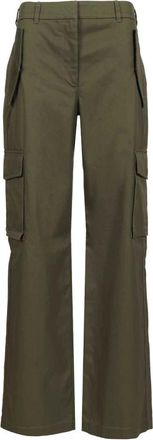 Burberry Donna, Pantaloni, Verde, S, new