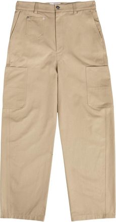 Givenchy Wide-leg Canvas Cargo Trousers - Beige - 52 (W36 / XL)