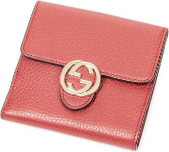 Gucci Interlocking G Compact Wallet Portemonnee