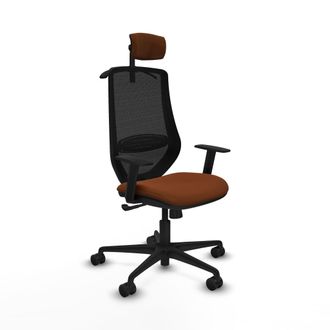 Piqueras y Crespo Piqueras-y-crespo Silla Mardos Marr&oacute;n Y Negro Confortable