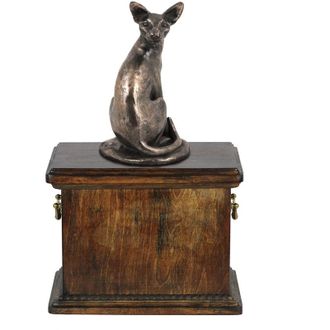 OEM Gato Mau Egipcio - Urna Para Cenizas De Gato, Urna Con Estatuilla, Urna Elegante De Estilo Cl&aacute;sico De Art-dog