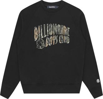 Billionaire Boys Club Camo Arch Logo Crewneck