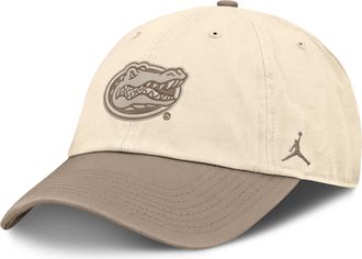 Nike Jordan Mens Florida Natural Club Jordan Brand College Adjustable Hat in Brown | JC010DTUUFN-M4T
