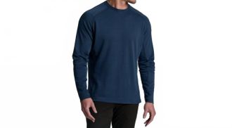K&uuml;hl Influx Long Sleeve Shirt In Blue Ink