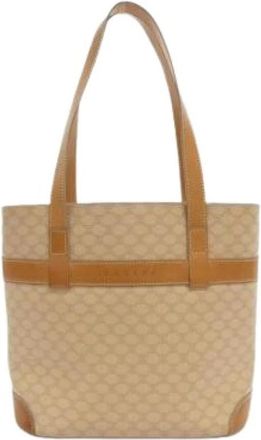 Celine Pre-owned Tote Bags, female, Beige, Size: ONE SIZE Pre-owned Vintage Tote Bag