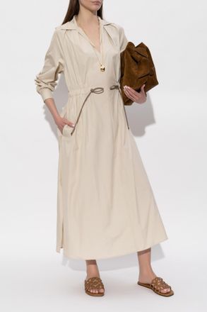 Max Mara Dress Pedaggi, Womens, Cream