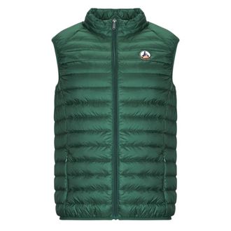 Jott Mens Tom Deep Forest Lightweight Sleeveless Down Jacket, Size Medium