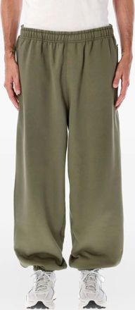 Nike Pantaloni sportivi con decorazione - Verde