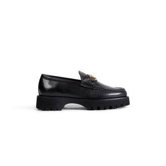 Valentino VLogo Signature Loafer in Buffalo Leather