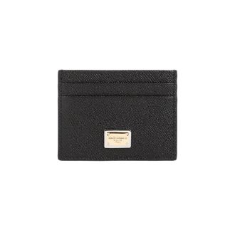 Dolce & Gabbana Credit Card Case Black