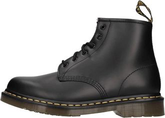 Dr. Martens Laarzen Zwart - Heren - Veterlaarzen - Zwart - 43 EU - Schoenen