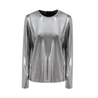 Tom Ford Dames, Tops, Grijs, Maat: 3XS Viscose