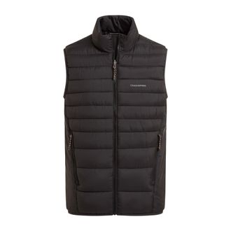 Craghoppers Heren Compresslite IX Gilet (Zwart)