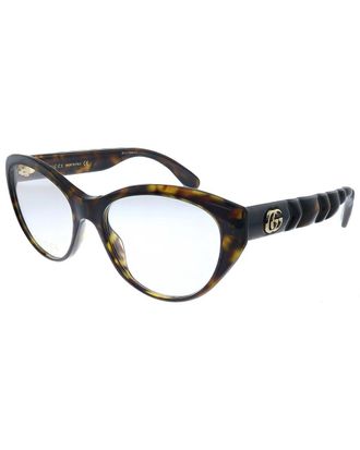 Gucci Womens Gg0812o 54Mm Optical Frames