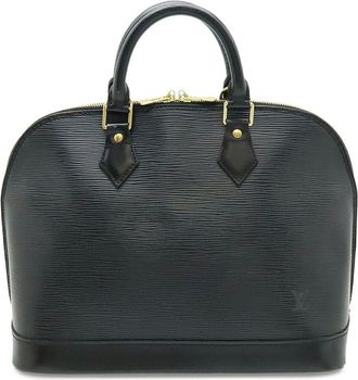 Louis Vuitton Black Others Alma (Authentic Pre-Loved)