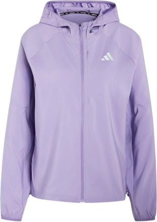 adidas ADI365 Running Essentials Jacket Laufjacke f&uuml;r Damen | lila