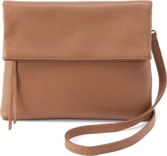 Hobo Draft Leather Crossbody Bag in Brown Sugar at Nordstrom