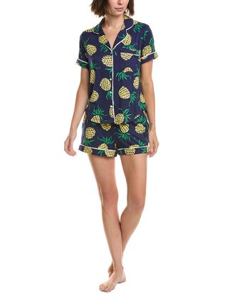 Kate Spade New York Kate Spade New York 2Pc Top & Short Pajama Set