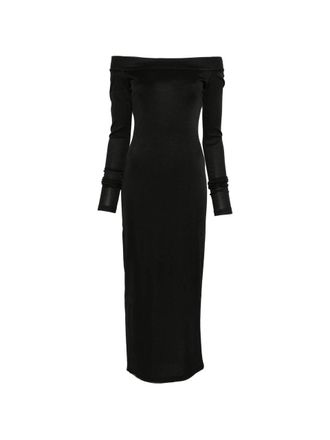 Andamane Talia - Off Shoulder Midi Dress