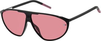 Tommy Hilfiger TJ 0027/S 807/U1 Mens Sunglasses Black Size 65