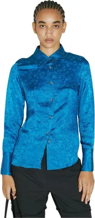 Song for the Mute Donna, Camicette, Blu, M, new