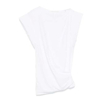 Isabel Marant Camiseta Maisan - Tops - Mujer - Blanco - XS