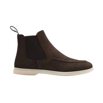 Scarosso Chelsea Boots, female, Brown, Size: 6 US Eugenia Chelsea Boots