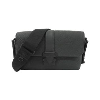 Louis Vuitton Pre-owned S Cape Messenger Monogram Taurillon Schoudertas - Dames - Pre-owned - Zwart - Maat: ONE Size Leer