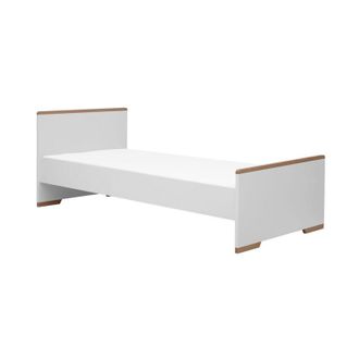 OEM Lit Junior Pinio Snap Blanc Et Bois